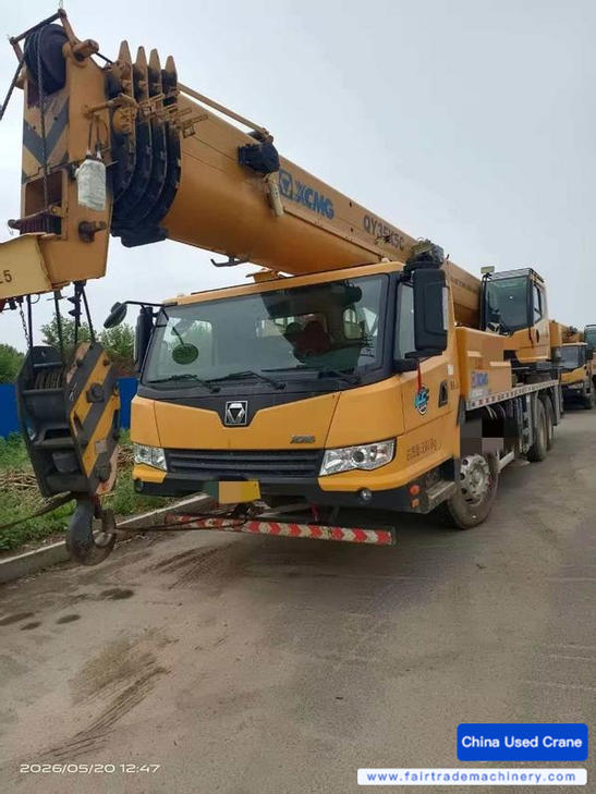 Buy XCMG 25k5C Used Crane / 1
